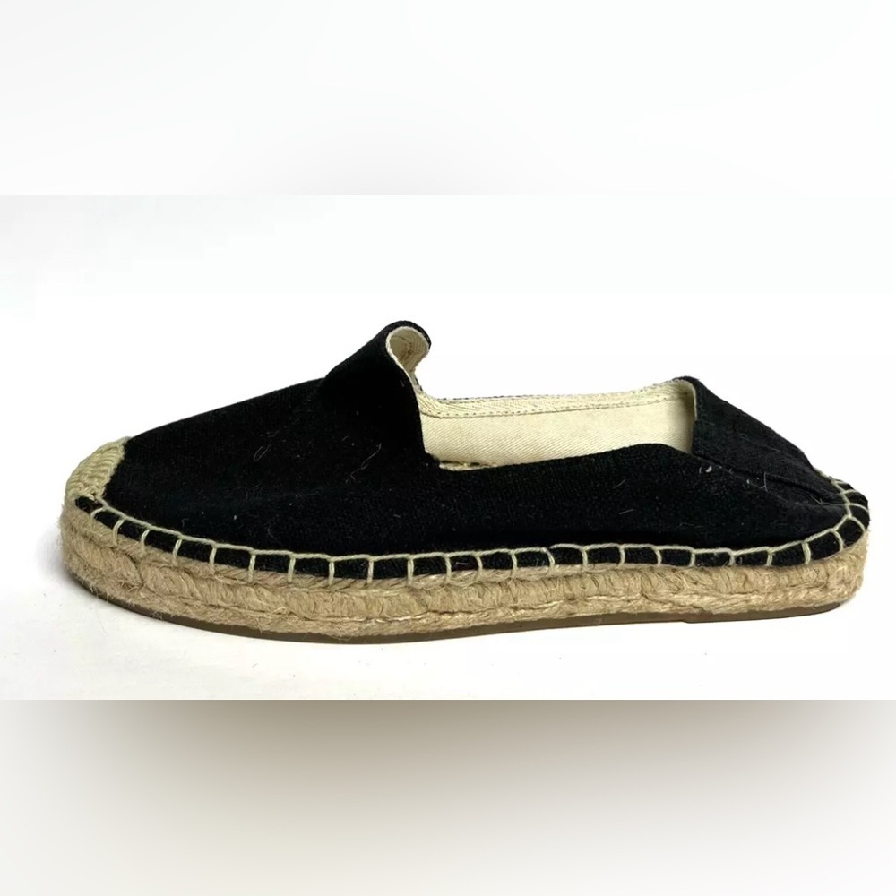 Soludos Womens Smoking Slipper Black 6.5 M